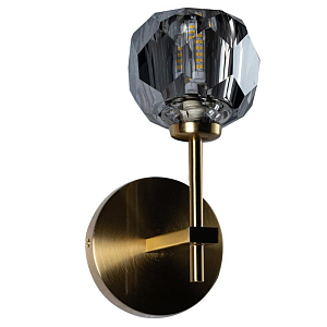 Бра Boule de Cristal Single Sconce smoky