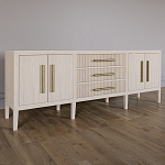 Большая VT-тумба Primo шпон Светлый дуб варинант исполнения - 3 | Loft Concept в Самаре