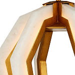 Подвесной светильник светодиодный ромбовидной формы Rombius Pendant варинант исполнения - 3 | Loft Concept в Самаре