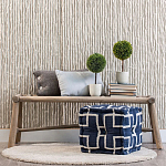 Ковер круглый из полиэстера Rocky варинант исполнения - 2 | Loft Concept в Самаре