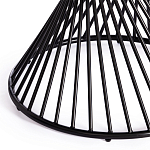 Стол обеденный на металлическом основании Belttoria варинант исполнения - 4 | Loft Concept в Самаре