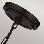 Подвесной светильник с белым стеклянным плафоном в форме шара на цепи Feiss варинант исполнения - 3 | Loft Concept в Самаре