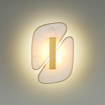 Бра с мраморными вставками Marble Plates варинант исполнения - 3 | Loft Concept в Самаре