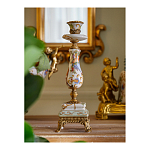 Подсвечник с растительным и животным дизайном Centennial Garden варинант исполнения - 5 | Loft Concept в Самаре