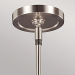 Люстра линейная с 3-мя белыми цилиндрическими плафонами Feiss варинант исполнения - 3 | Loft Concept в Самаре