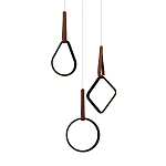 Подвесной светильник с геометрическими источниками света Geometric Architecture of Light варинант исполнения - 2 | Loft Concept в Самаре