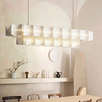 Люстра горизонтальная двухъярусная Chandelier Constant варинант исполнения - 3 | Loft Concept в Самаре