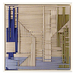 Аксессуар Геометрическая абстракция Figurative Beige Wall Hangings варинант исполнения - 2 | Loft Concept в Самаре