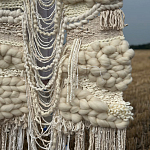 Вязанное панно для ресторана WINTER варинант исполнения - 2 | Loft Concept в Самаре