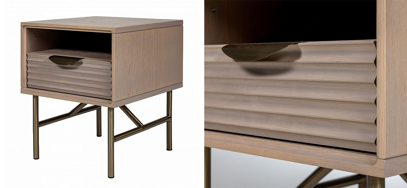 Тумба Antique Order Бежевый Шпон Дуба Тумба Antique Order Бежевый Шпон Дуба - Loft-Concept в Самаре