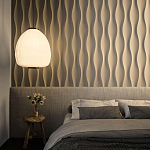 Гипсовая 3D Панель M-03 варинант исполнения - 3 | Loft Concept в Самаре