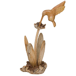 Статуэтка из дерева колибри Animals of the World варинант исполнения - 1 | Loft Concept в Самаре