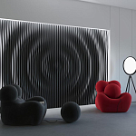 Барельеф VOLUME варинант исполнения - 1 | Loft Concept в Самаре