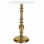 Кофейный стол с подстольем в виде балясины Balussy варинант исполнения - 1 | Loft Concept в Самаре