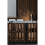 Кухонный гарнитур из массива дуба и камня Ratio Dada Engenereed варинант исполнения - 4 | Loft Concept в Самаре