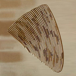 Декор настенный в Эко стиле рафия Malibu wall panel варинант исполнения - 4 | Loft Concept в Самаре