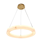 Люстра круглая с цельным каменным корпусом Unbreakable Stone варинант исполнения - 6 | Loft Concept в Самаре