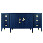 Большой Комод-буфет Elsa Dreams Blue с ящиками варинант исполнения - 8 | Loft Concept в Самаре