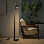 Кресло с обивкой из белого букле Armchair White Boucle варинант исполнения - 8 | Loft Concept в Самаре