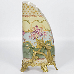 Фарфоровая ваза с бронзовыми элементами Eden Garden варинант исполнения - 7 | Loft Concept в Самаре