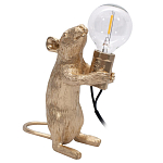 Настольная лампа Mouse gift Gold варинант исполнения - 1 | Loft Concept в Самаре