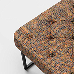 Мебельная ткань Шенилл терракотовый цвет 142 см T4-58 варинант исполнения - 6 | Loft Concept в Самаре