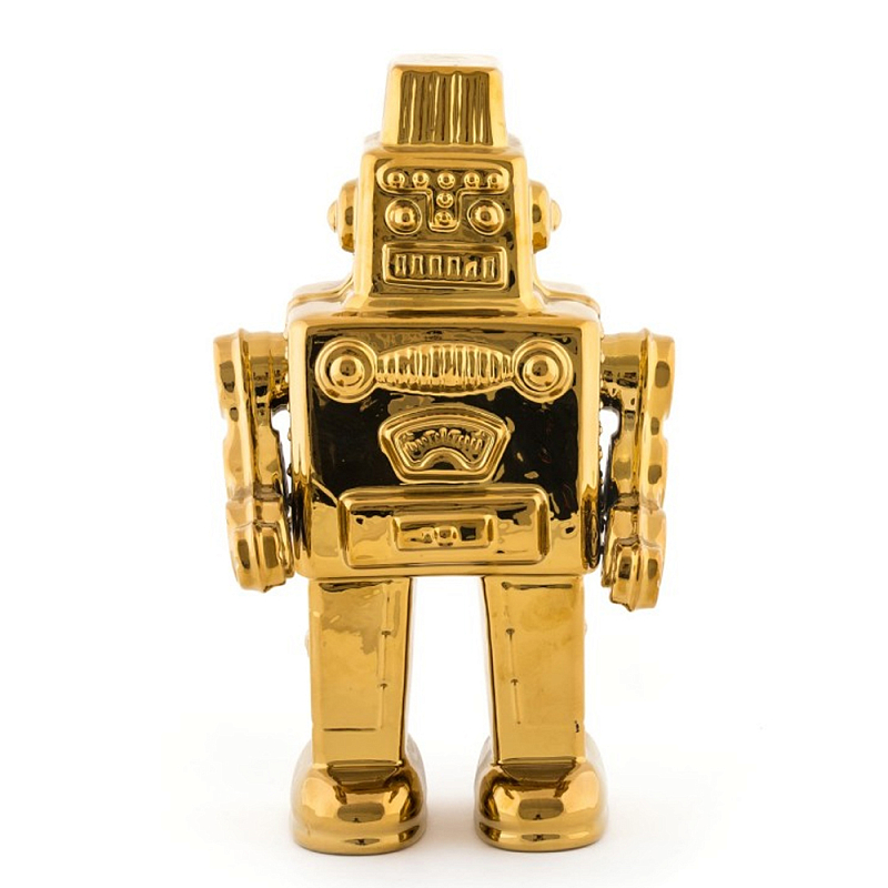 Аксессуар Seletti My Robot Gold Золотой в Самаре | Loft Concept 