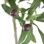 Декоративный искусственное растение Olive tree with fruits варинант исполнения - 2 | Loft Concept в Самаре