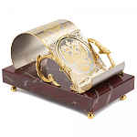 Подставка для телефона из натурального камня в подарочной коробке Natural Stone Stand варинант исполнения - 2 | Loft Concept в Самаре