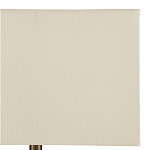 Настольная лампа с квадратным основанием и прямоугольным абажуром Neat Lines варинант исполнения - 2 | Loft Concept в Самаре