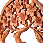 Панно из дерева Sakura Panel With Trees варинант исполнения - 2 | Loft Concept в Самаре