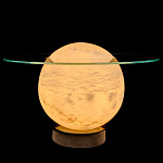 Торшер - журнальный стол Cryptocrystalline Stone варинант исполнения - 5 | Loft Concept в Самаре