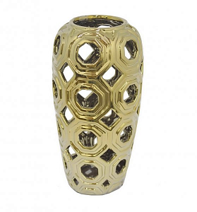 Ваза Sheikh Gold Oval