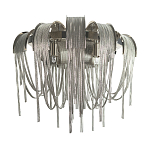 Бра с металиическими цепочками и дугообразными элементами Atlantis Chain варинант исполнения - 1 | Loft Concept в Самаре