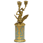 Фарфоровый подсвечник Три рожка X варинант исполнения - 3 | Loft Concept в Самаре