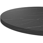 Стол журнальный c круглой столешницей на четырех коричневых ножках Charm Coffee Table варинант исполнения - 3 | Loft Concept в Самаре