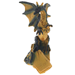 Декоративная статуэтка Дракон Green Gold Dragon Treasure Keeper Statuette варинант исполнения - 2 | Loft Concept в Самаре
