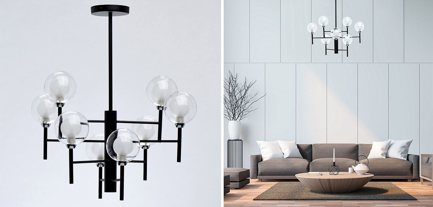 Люстра Bison Chandelier - Loft-Concept в Самаре