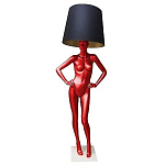 Лампа MANNEQUIN LAMP с абажуром руки на талии варинант исполнения - 1 | Loft Concept в Самаре