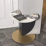 Дизайнерский журнальный стол геометрической формы Dulip варинант исполнения - 2 | Loft Concept в Самаре