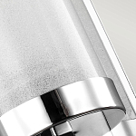 Бра для ванных комнат с цилиндрическим плафоном на прямоугольном зеркальном основании Feiss варинант исполнения - 5 | Loft Concept в Самаре