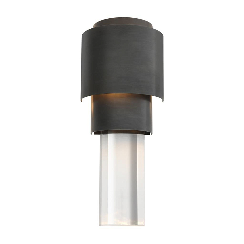 Бра Wall Lamp Avondale Bronze Темная бронза Прозрачный (Transparent) Бра Wall Lamp Avondale Bronze Темная бронза Прозрачный (Transparent) в Самаре | Loft Concept