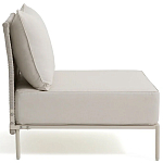 Уличное кресло Alaric Armchair Beige варинант исполнения - 3 | Loft Concept в Самаре