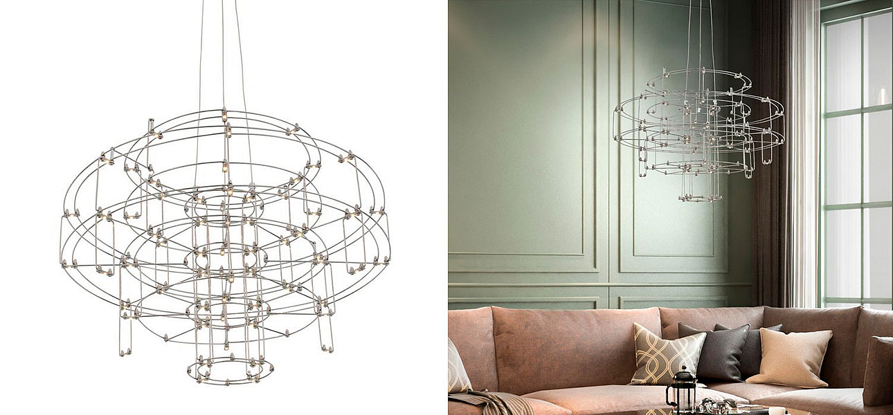 Люстра Physics lamp Люстра Physics lamp - Loft-Concept в Самаре