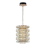 Подвесной светильник в классическом хрустальном обрамлении Light Garland варинант исполнения - 1 | Loft Concept в Самаре