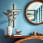 Бра с декором из перламутровой морской ракушки Touch of Marine Charm варинант исполнения - 4 | Loft Concept в Самаре