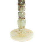 Кофейный стол из натурального камня Оникс Natural Stone Tables варинант исполнения - 6 | Loft Concept в Самаре