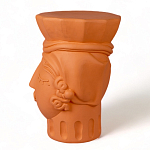 Приставной столик Seletti Testa di Moro Woman варинант исполнения - 1 | Loft Concept в Самаре