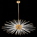 Дизайнерский светильник с лучами Morning Sun Chandelier Gold варинант исполнения - 1 | Loft Concept в Самаре