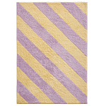Ковер детский в полоску из хлопка Soft Hugs варинант исполнения - 1 | Loft Concept в Самаре